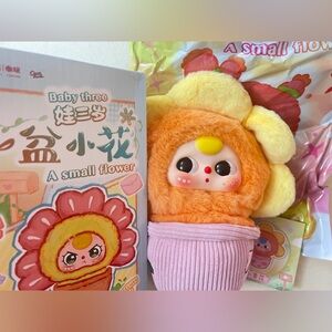 Buy 1 get 1 free A Small Flower Plush From Babythree